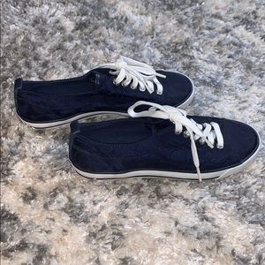 COACH Suzzy Monogram Sneakers